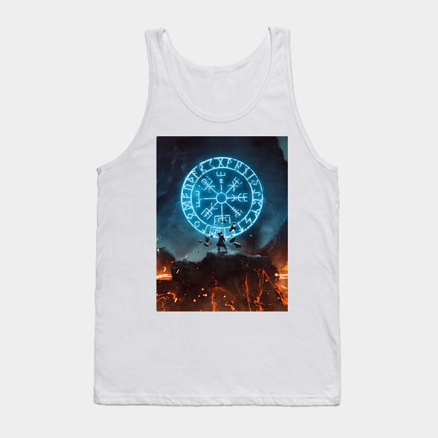 The Soul of Samurai Tank Top by sidomatic